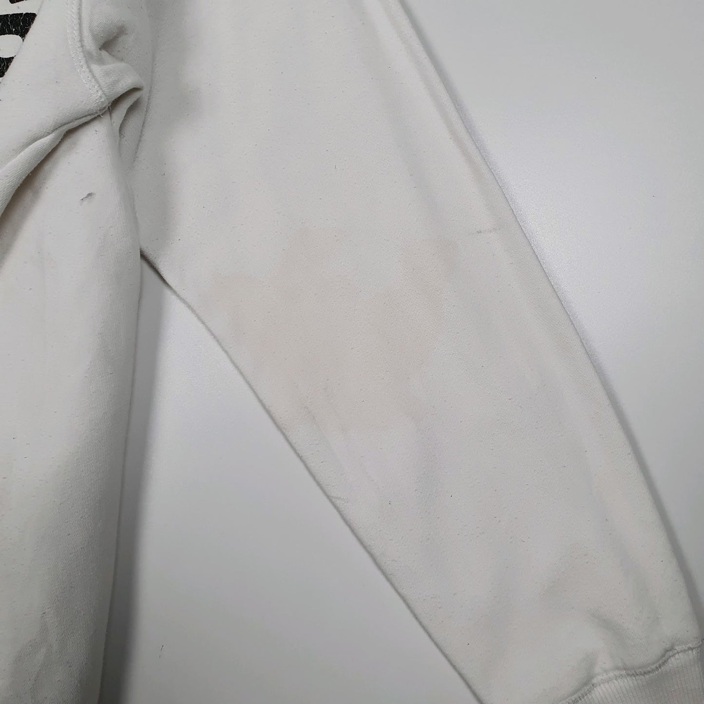 Mens White Levis  Hoodie Jumper
