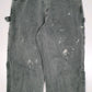 Mens Green Dickies   Trousers