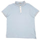 Mens Blue Trussardi  Short Sleeve Polo Shirt