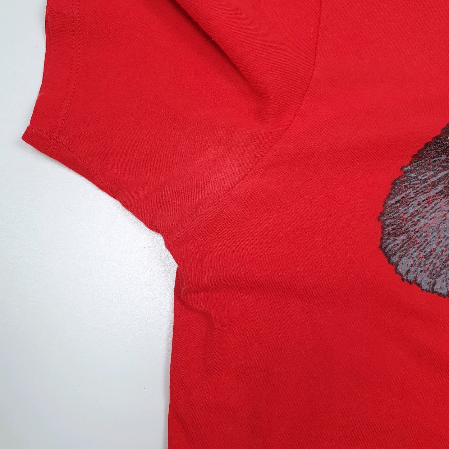 Mens Red Nike   T Shirt