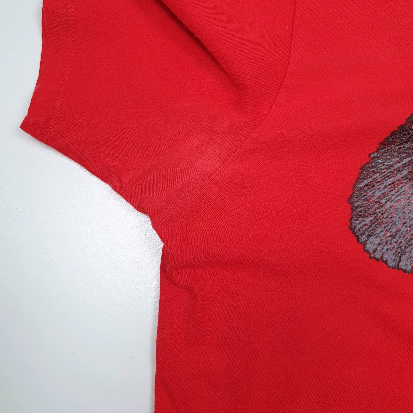 Mens Red Nike   T Shirt