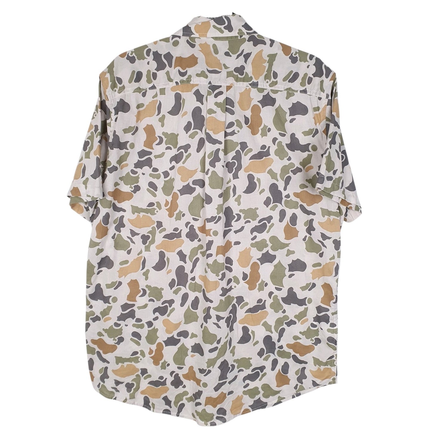 Mens White Eddie Bauer   Shirt