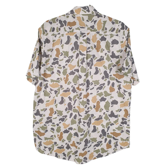 Mens White Eddie Bauer   Shirt