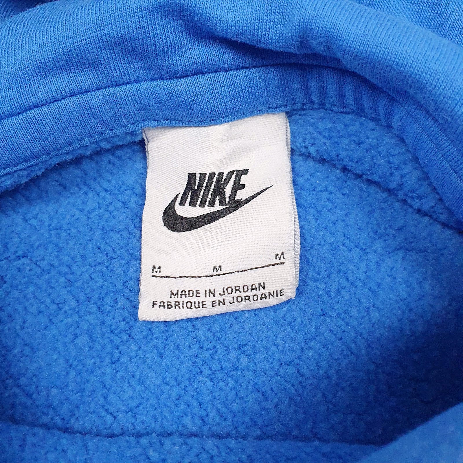 Mens Blue Nike  Hoodie Jumper
