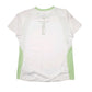Womens White Nike Active Wear Running  T Shirt