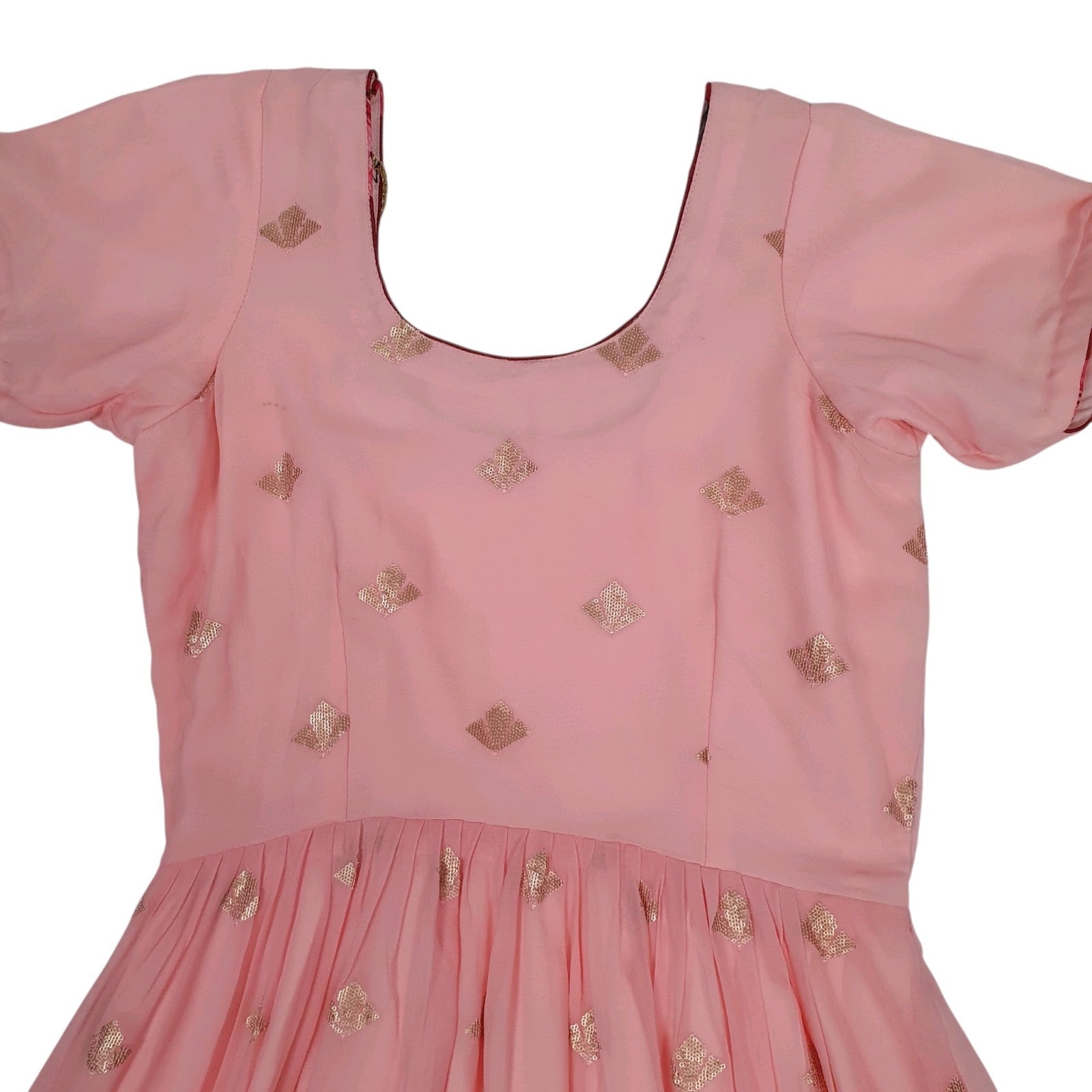 Womens Pink Unbranded Wedding Occasion  Dress