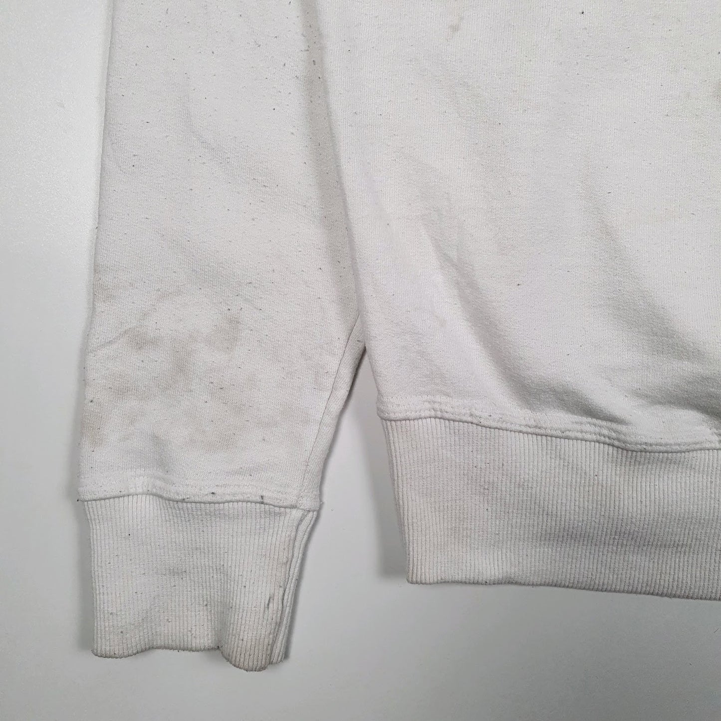 Mens White Champion  Hoodie Jumper