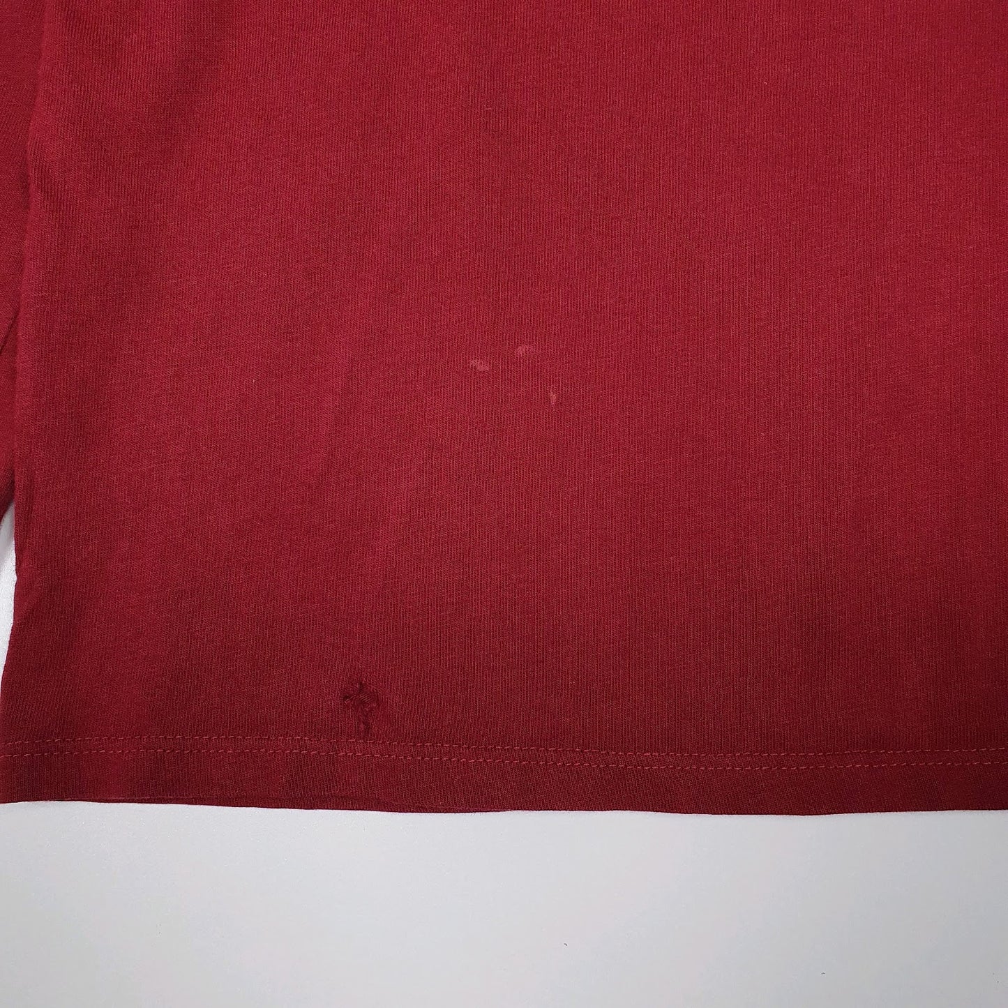 Mens Burgundy Nike   T Shirt