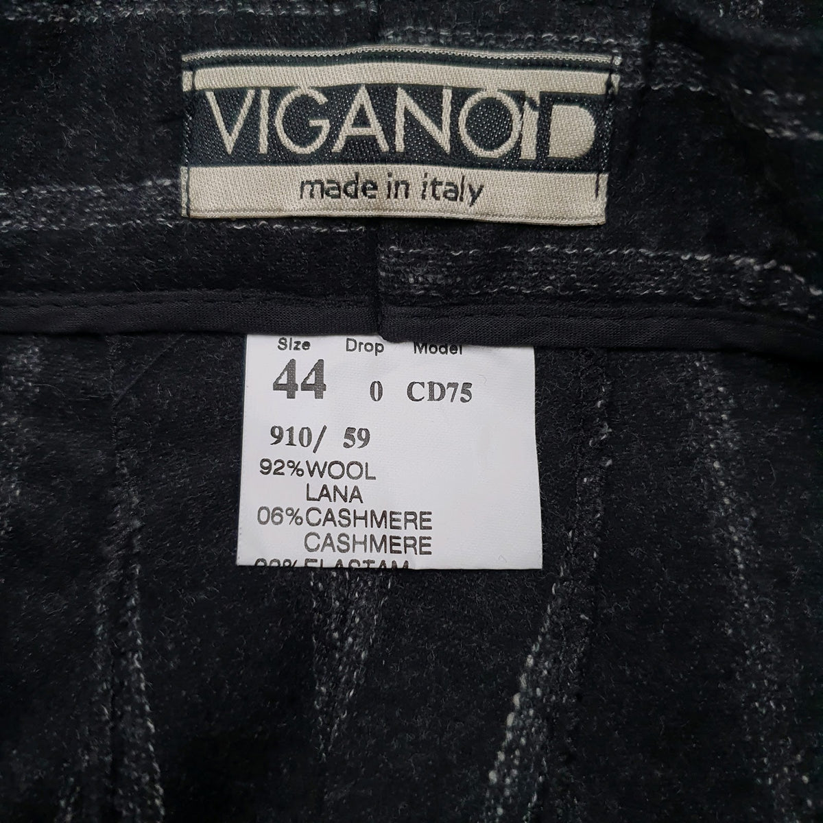 Womens Black Viganoi   Trousers
