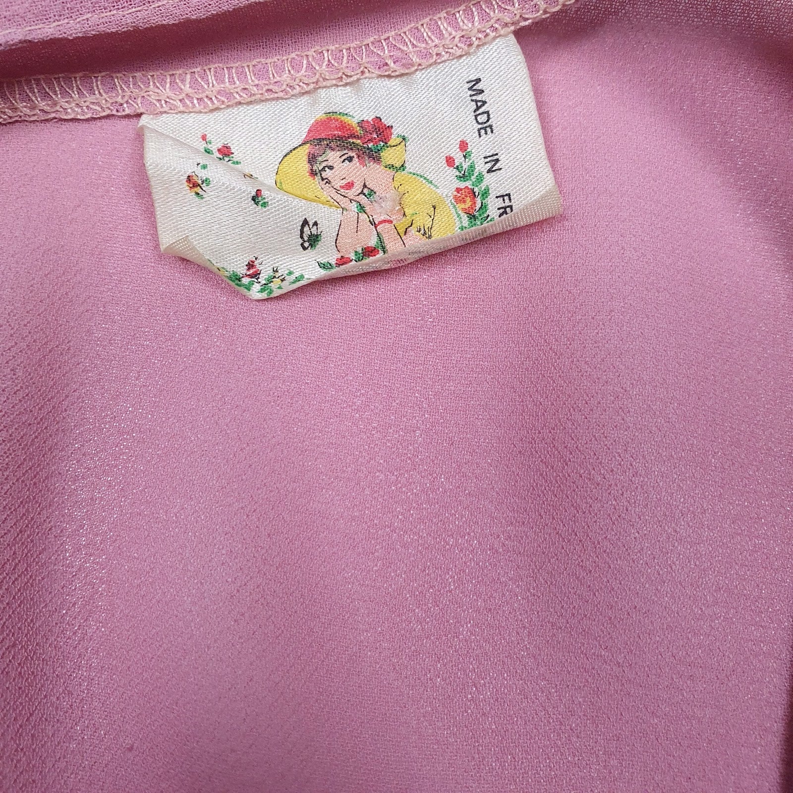 Womens Pink Unbranded Vintage Cardigan Jumper