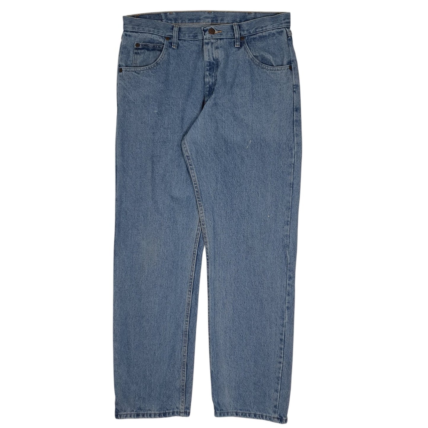 Mens Blue Wrangler  1097601SB JeansW34 L32