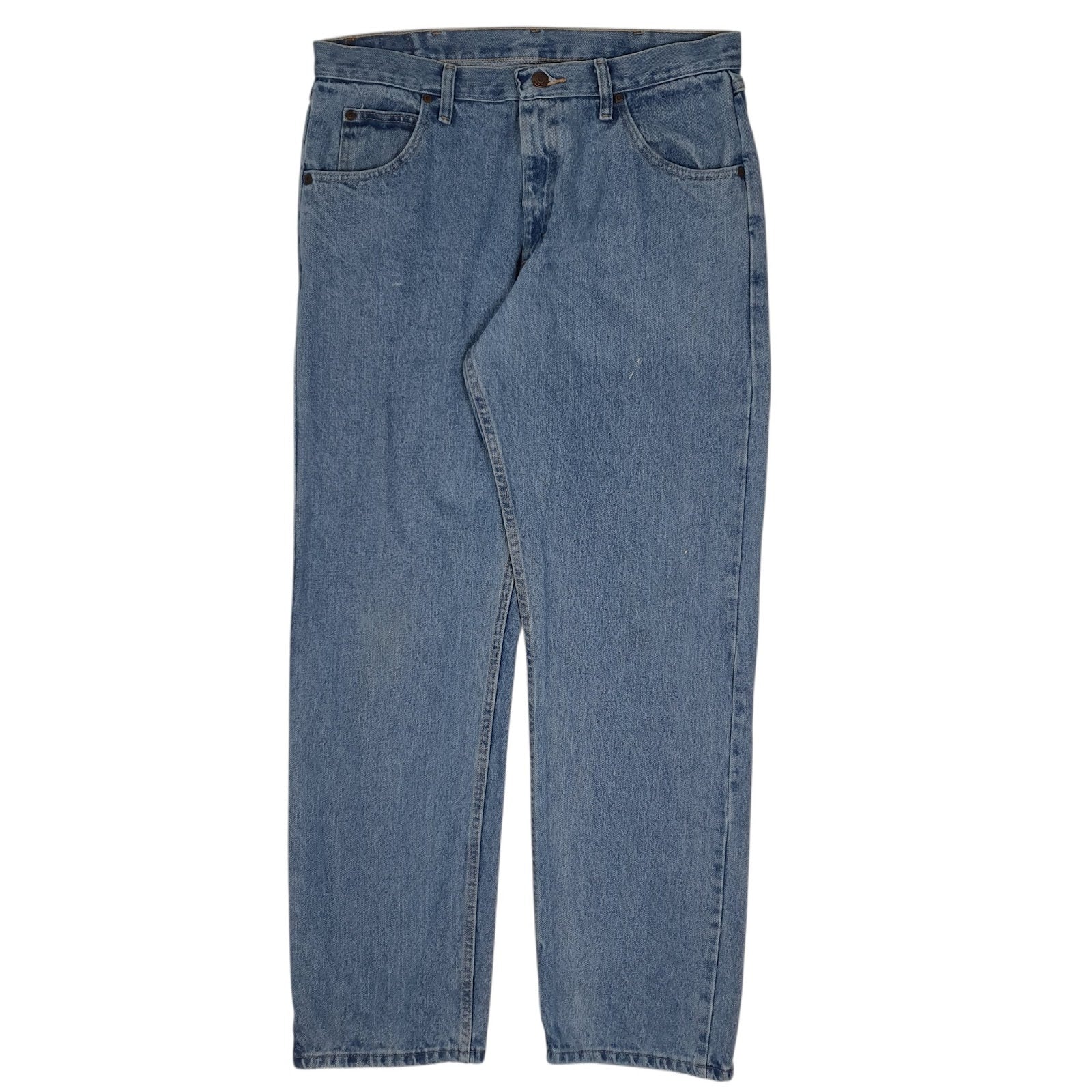 Mens Blue Wrangler  1097601SB JeansW34 L32