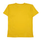 Mens Yellow Tommy Hilfiger Spellout  T Shirt