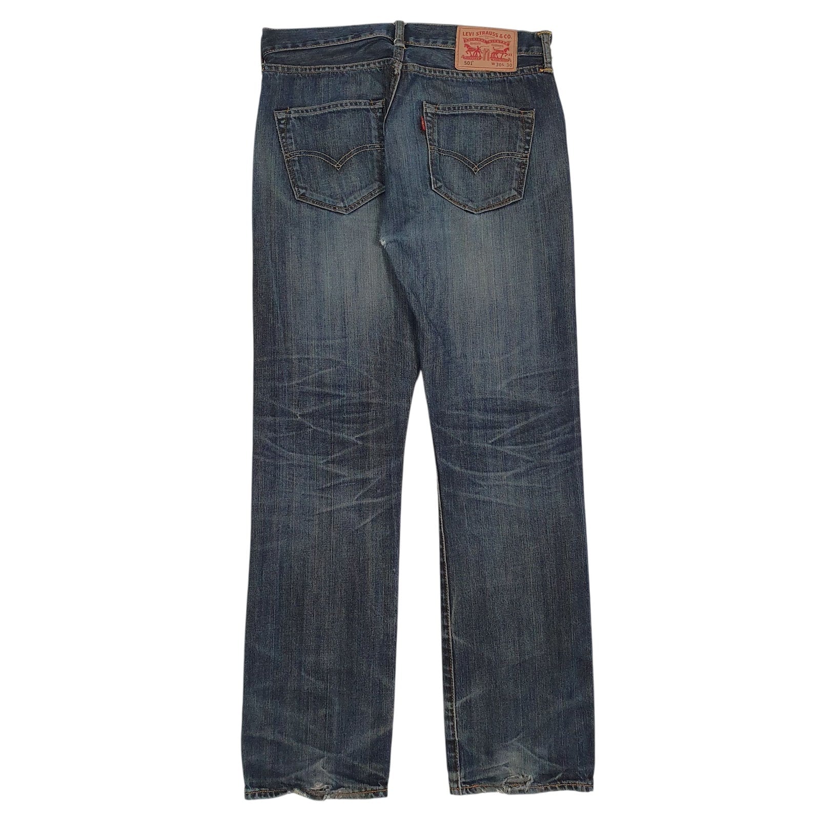 Mens Blue Levis   Jeans