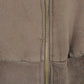 Mens Brown Dickies Workwear Padded Metro Parks Full Zip Jumper