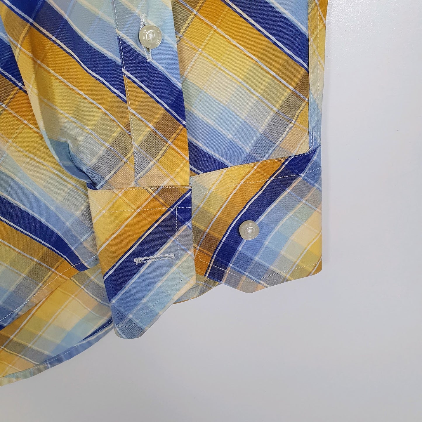 Mens Yellow Etro   Shirt