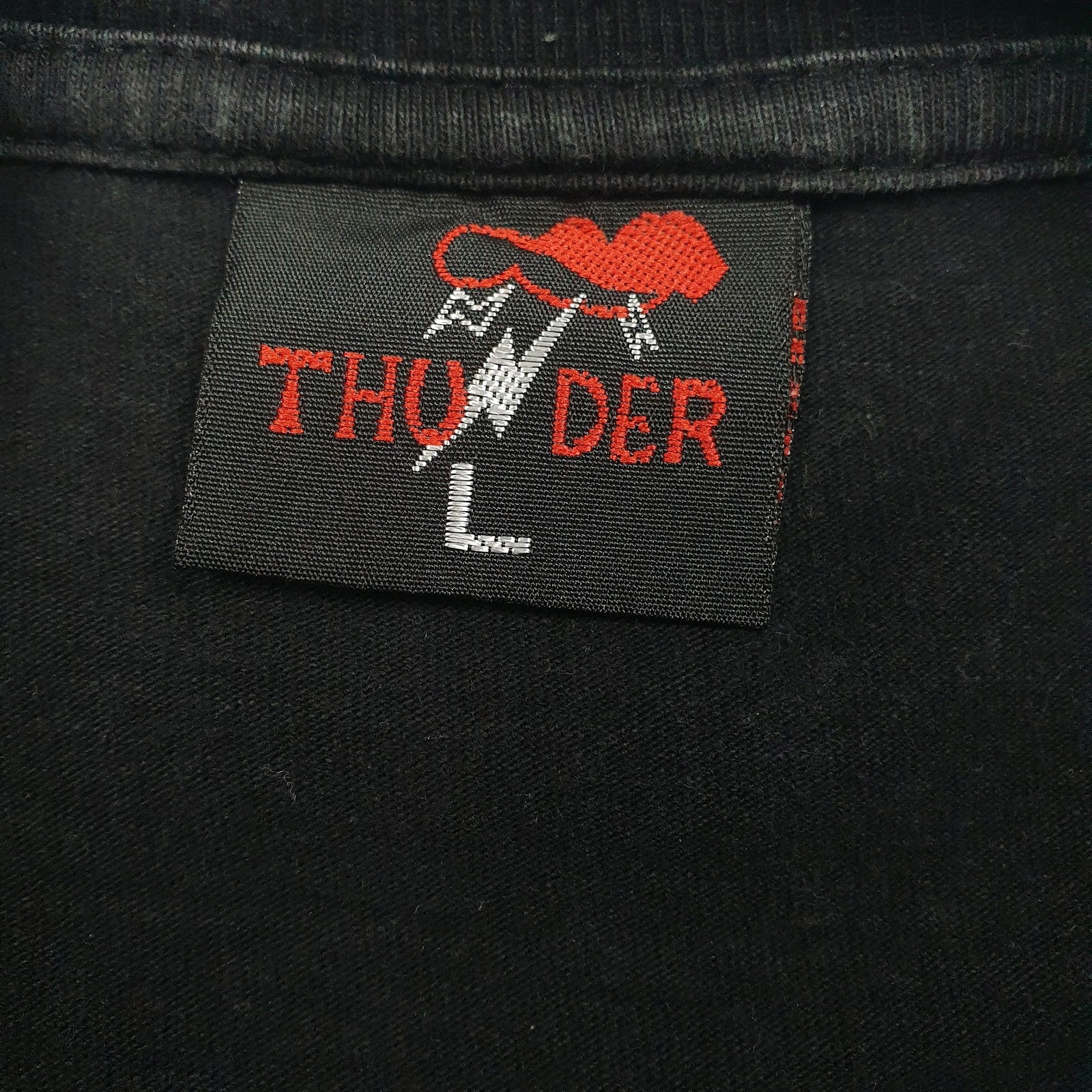 Mens Black Thunder Vintage Dream Theater  T Shirt
