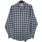 Mens Blue L.L.Bean  Long Sleeve Shirt