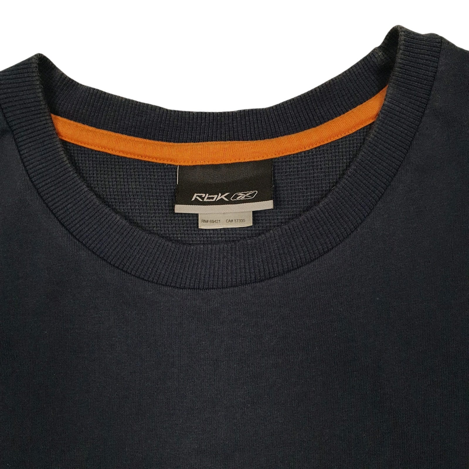 Mens Navy Reebok NFL Football League  T Shirt