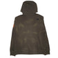 Mens Green The North Face Patches Full Zip Jumper