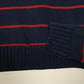 Womens Navy Ralph Lauren Sport Knit Crewneck Jumper