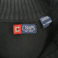 Mens Navy Chaps  Quarter Zip Jumper