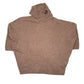 Womens Brown Sisley Oversized Knit Shoal Neck Jumper