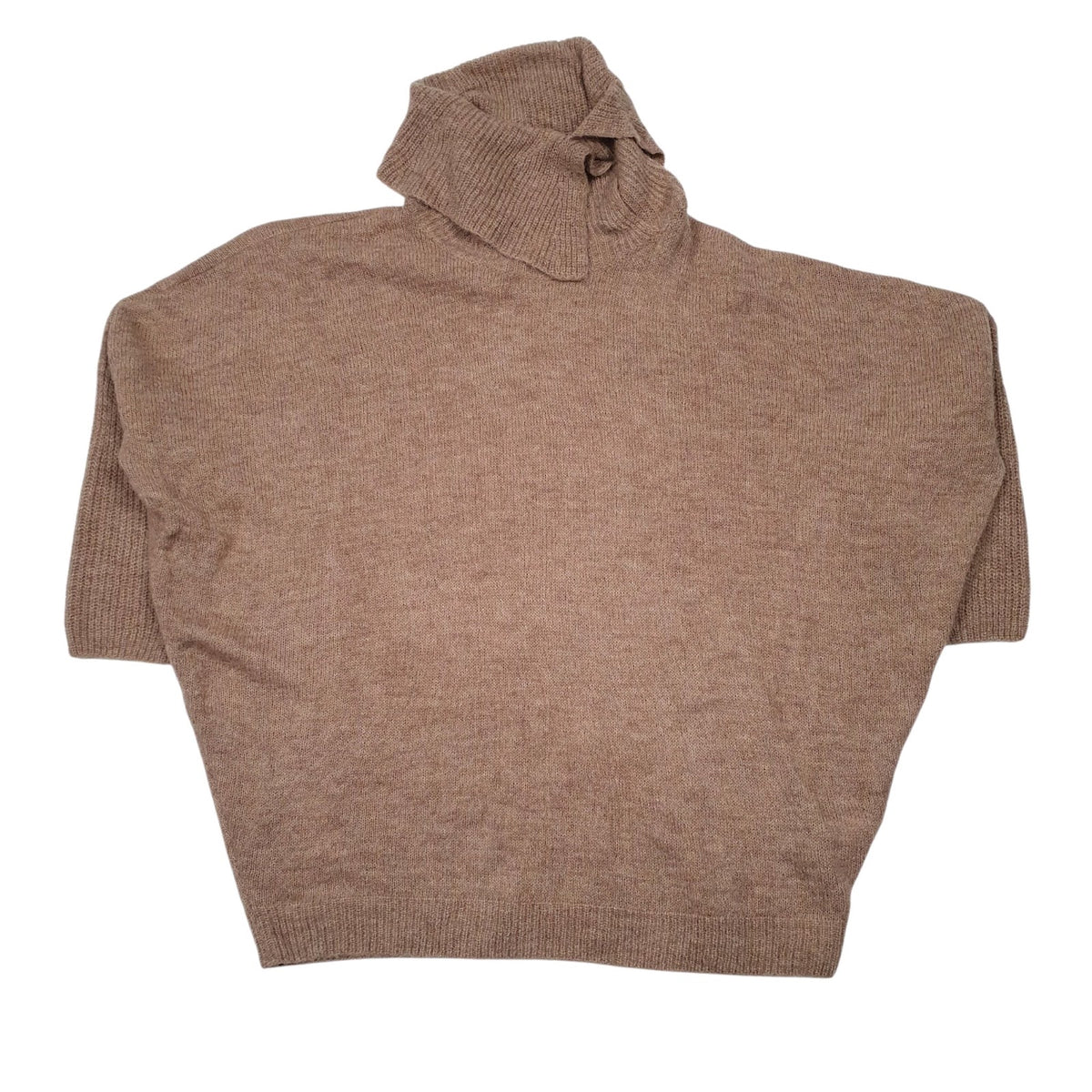 Womens Brown Sisley Oversized Knit Shoal Neck Jumper
