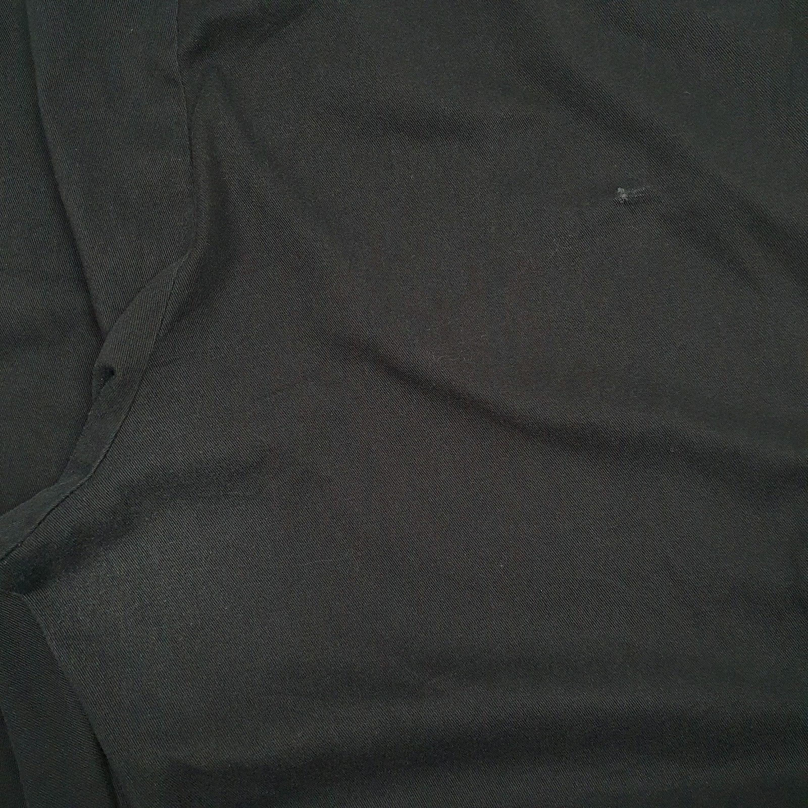Mens Black Dickies   Trousers