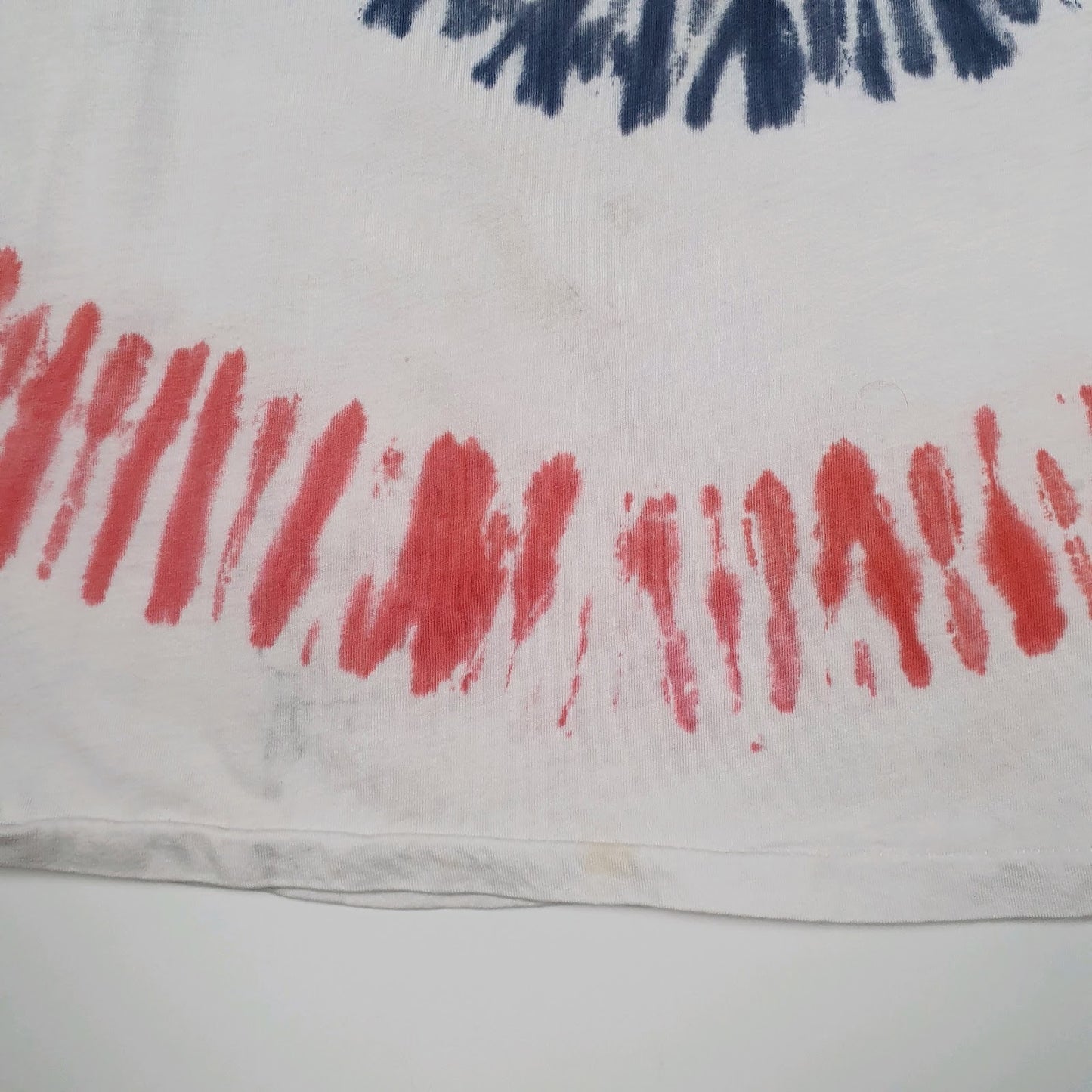 Mens Blue Polo Ralph Lauren Team USA Tie Dye  T Shirt