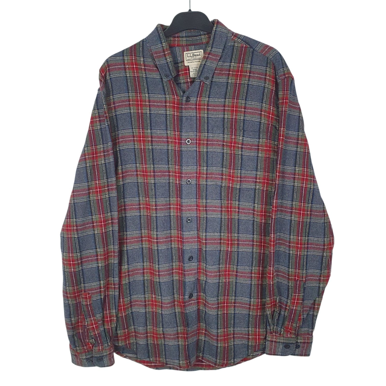 Mens Grey L.L.Bean  Long Sleeve Shirt