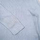 Womens Blue Tommy Hilfiger Knit Turtle Neck Jumper