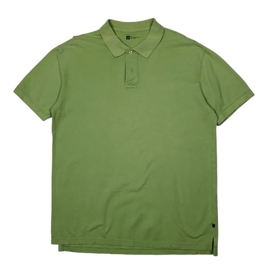 Mens Green GAP  Short Sleeve Polo Shirt