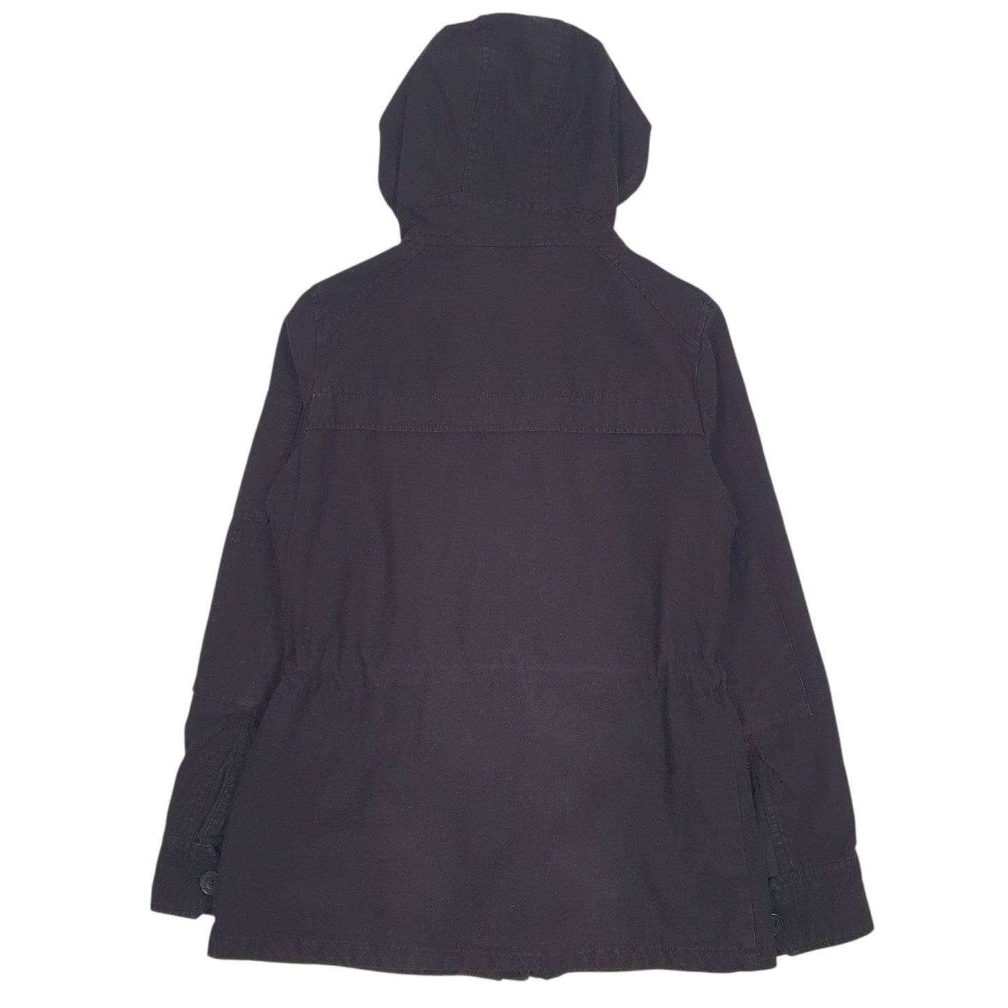 Mens Black Levis   Coat