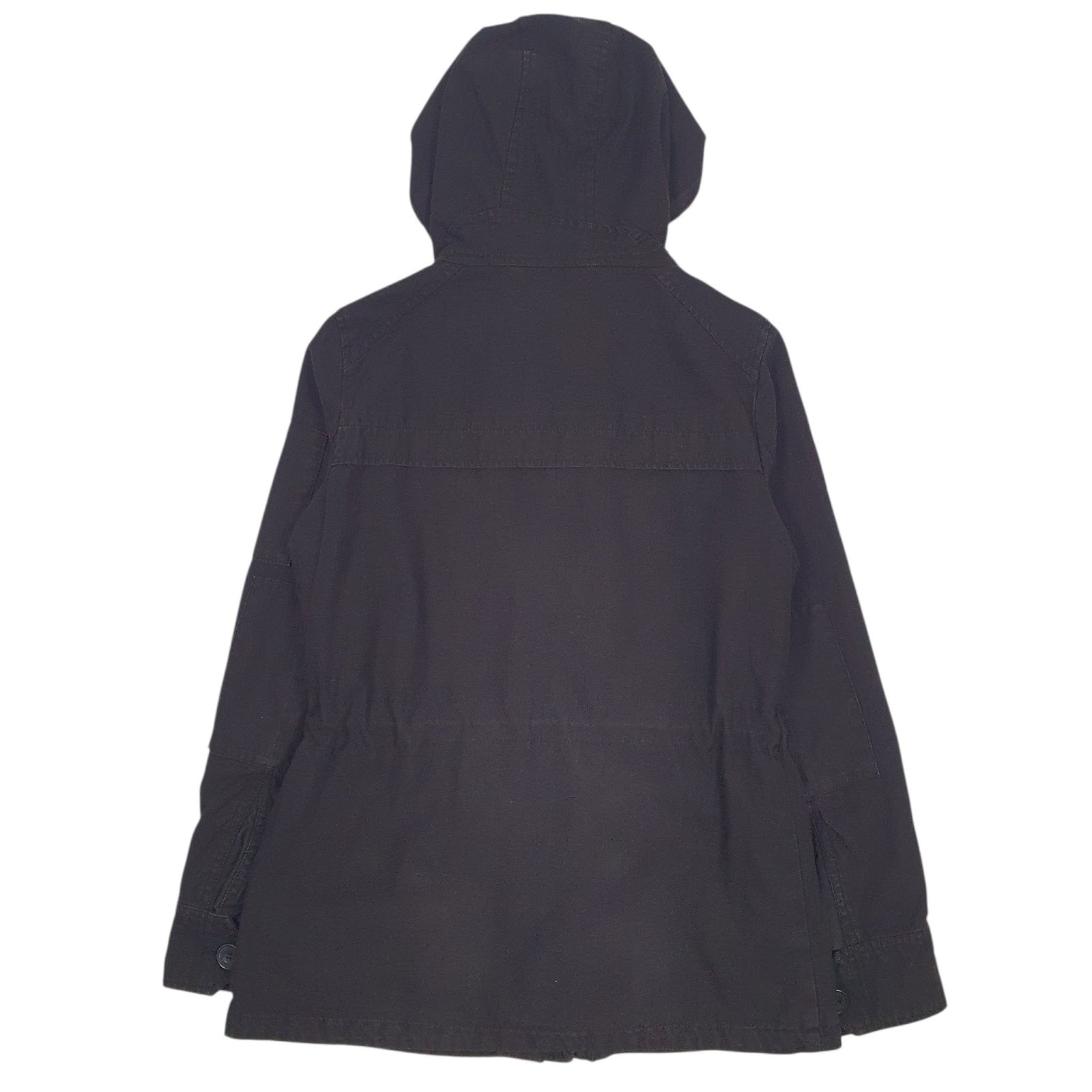 Mens Black Levis   Coat