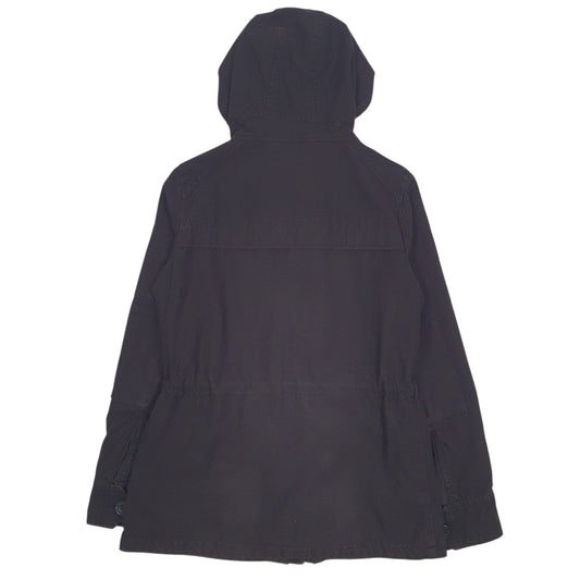 Mens Black Levis   Coat