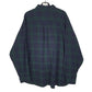 Mens Navy L.L.Bean Flannel  Shirt