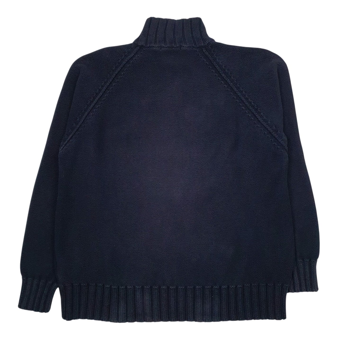 Womens Navy Marks & Spencer  Full Zip Jumper