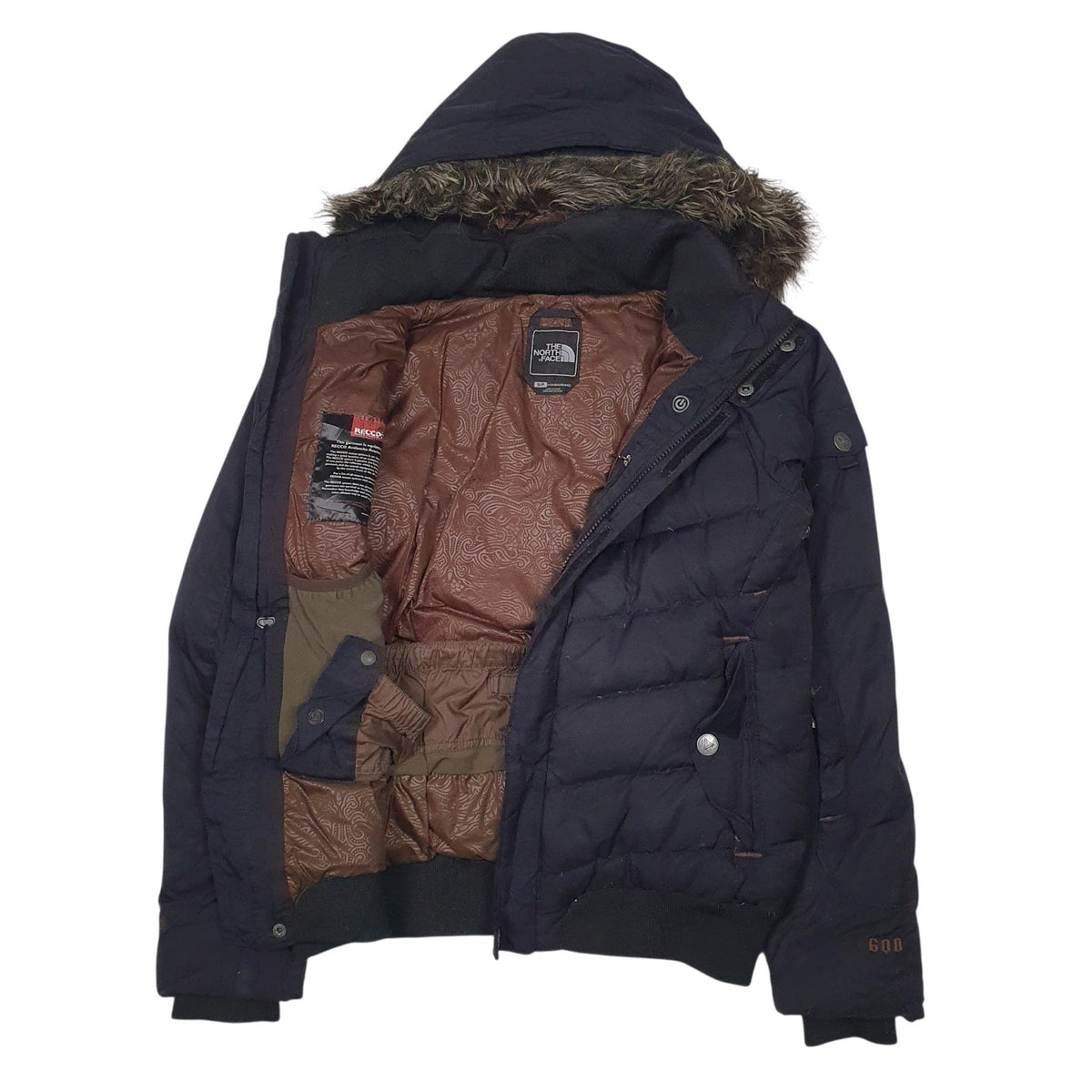 Womens Black The North Face 600  Coat