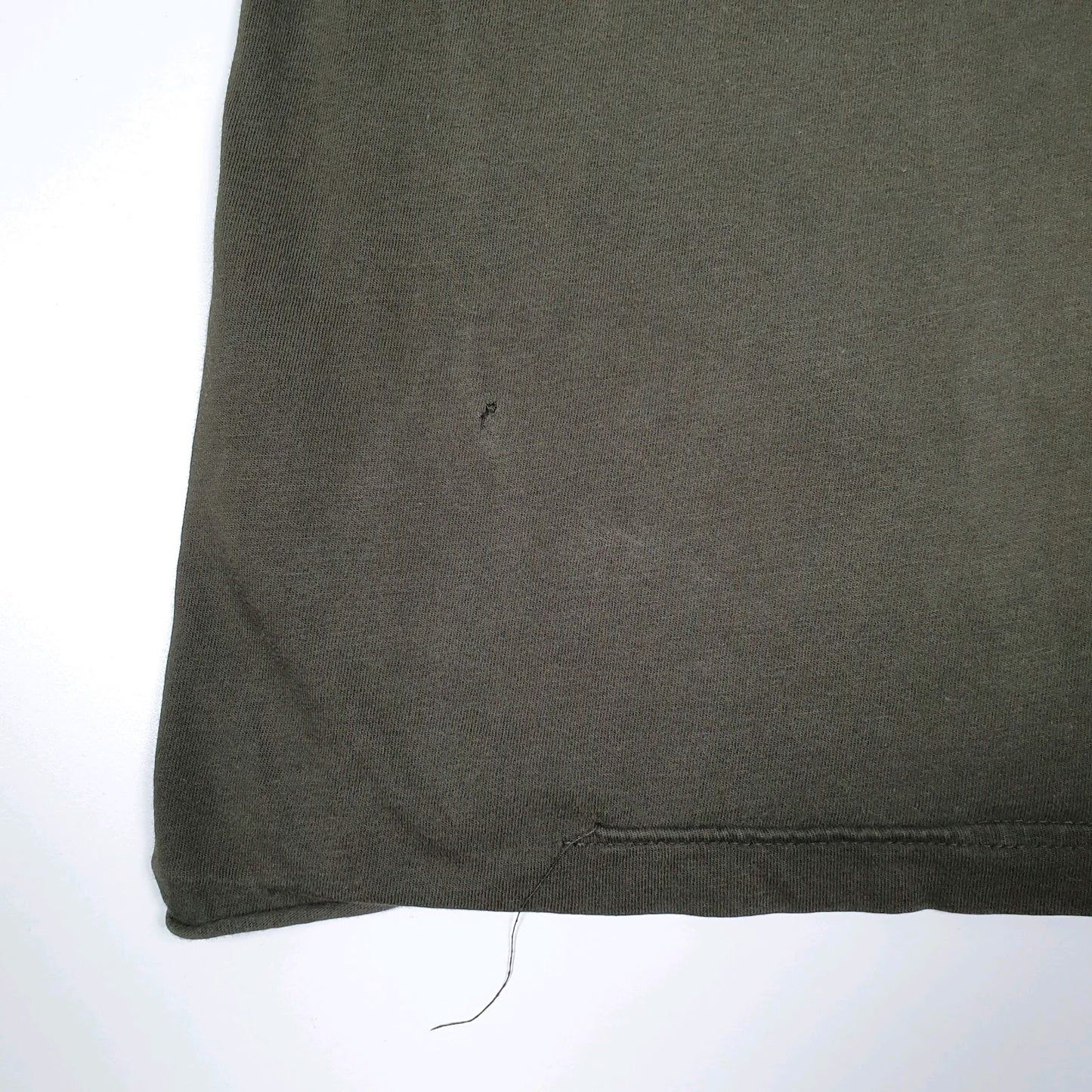 Mens Green Adidas   T Shirt