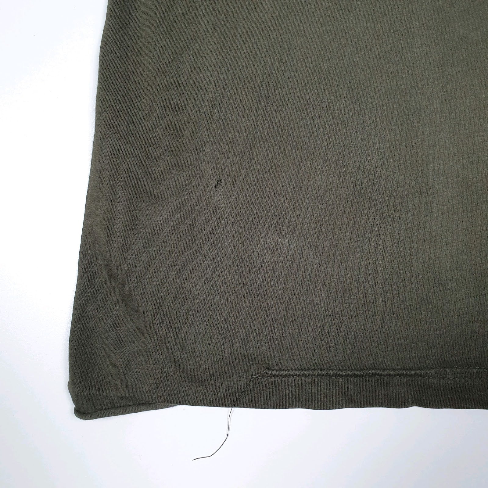 Mens Green Adidas   T Shirt