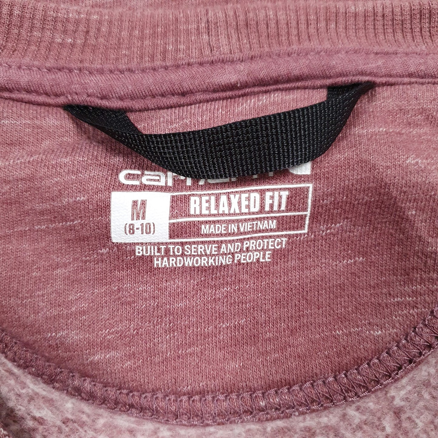 Womens Red Carhartt  Crewneck Jumper