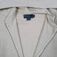 Mens Cream Polo Ralph Lauren Hoodie Full Zip Jumper