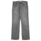 Mens Grey Levis  501 JeansW34 L32