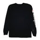 Mens Black Champion Lightweight Crewneck Jumper