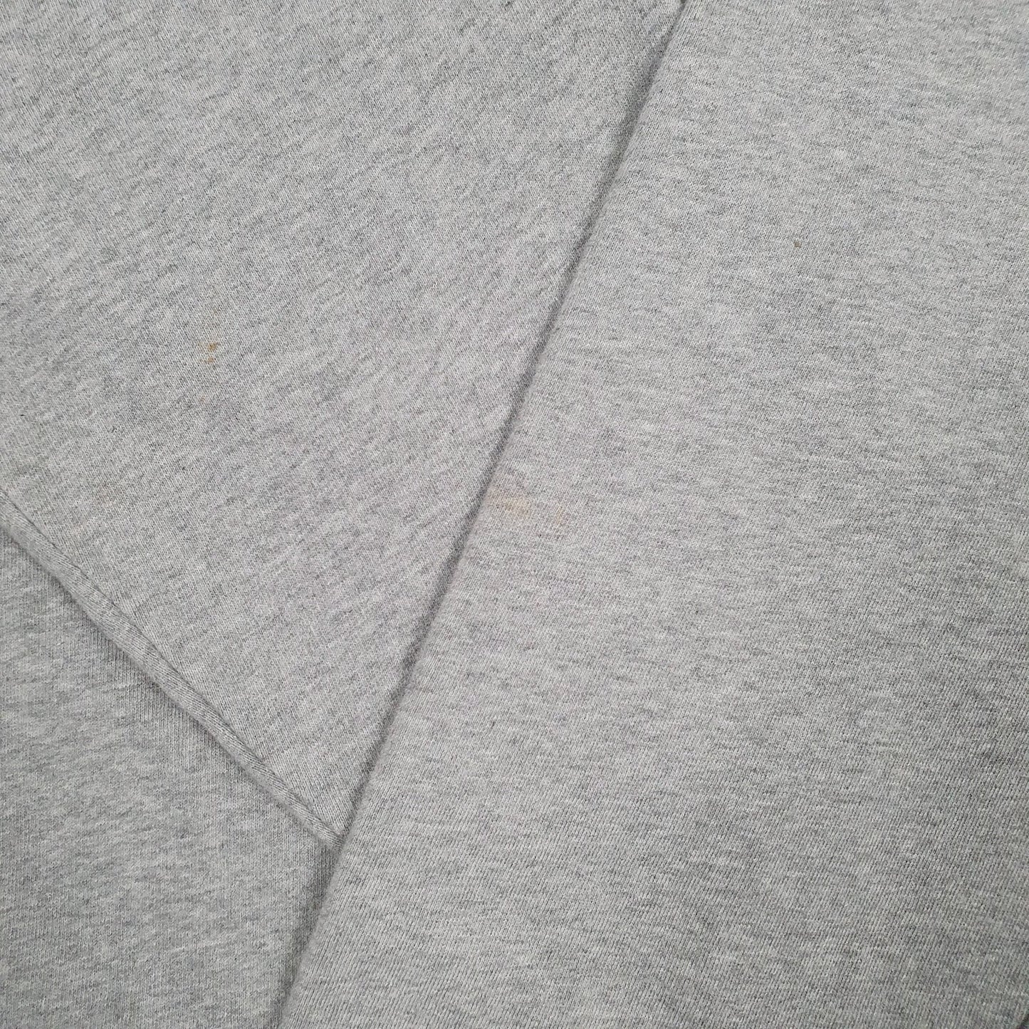 Mens Grey Ralph Lauren Vintage 90s Spellout Crewneck Jumper