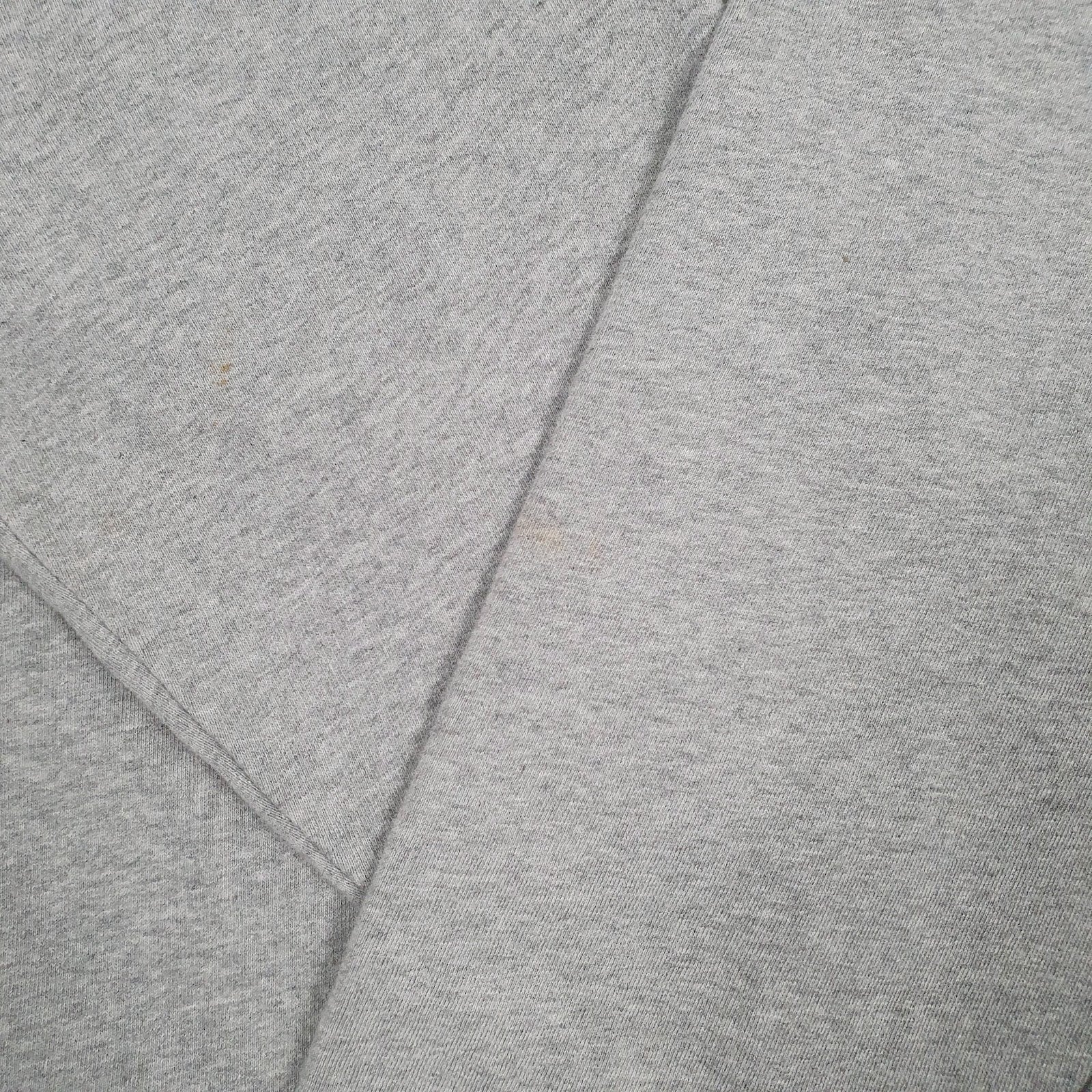 Mens Grey Ralph Lauren Vintage 90s Spellout Crewneck Jumper