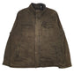 Mens Green Levis Padded Crewneck Coat