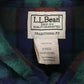 Mens Green L.L.Bean Chamois  Shirt