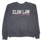 Mens Grey Champion Elon Law Crewneck Jumper